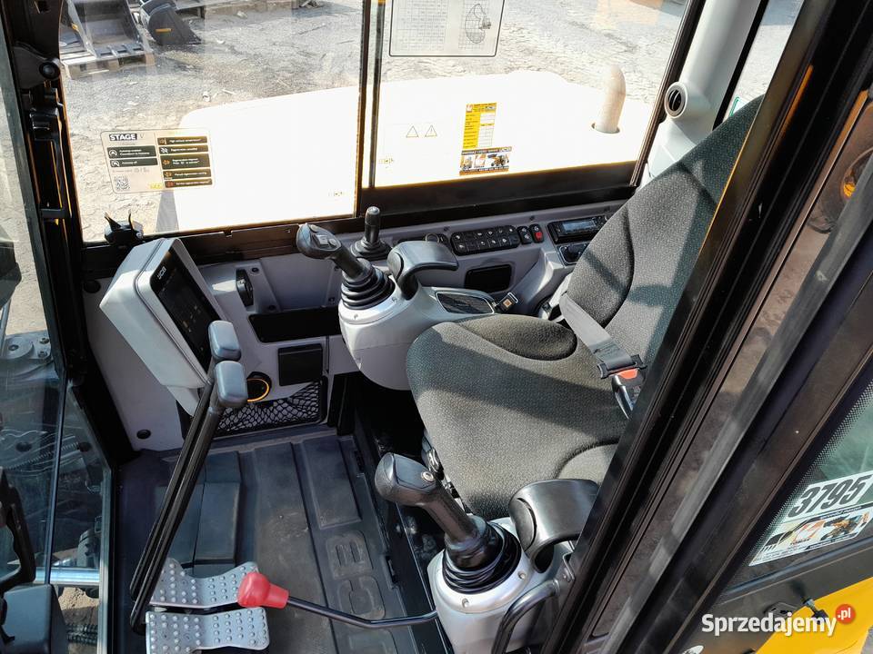 KOPARKA GĄSIENICOWA 8 TON JCB CAT VOLVO TAKEUCHI Krotoszyn