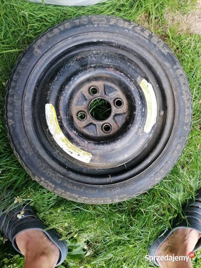 Koło zapasowe dojazdówka Koła Okocim