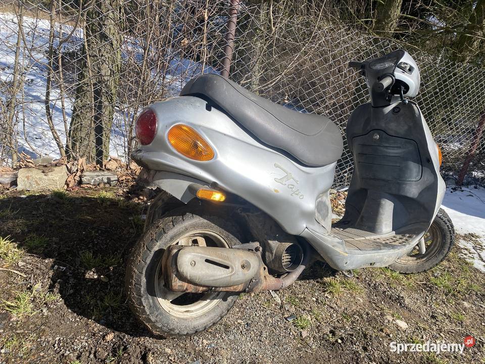 Skuter Daelim tapo 50 tuning Lubawka