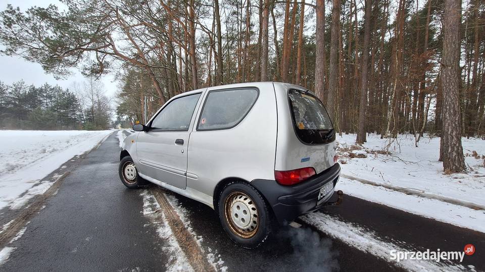 Fiat seicento 9003 1999r lpg Pierwszy właściciel 40KM Garwolin sprzedam