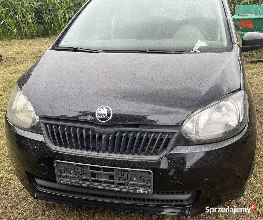 Skoda Citigo Zestaw AirBag Air Bag Poduszki Wyposażenie wnętrza Żmigród