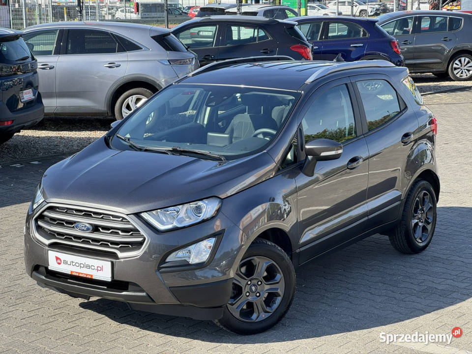 Ford EcoSport FILMBezwypadkowyRoczna Gwarancja Suchy Las