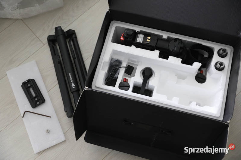 DJI Ronin M komplet Gimbal stojak bateria Kielce sprzedam