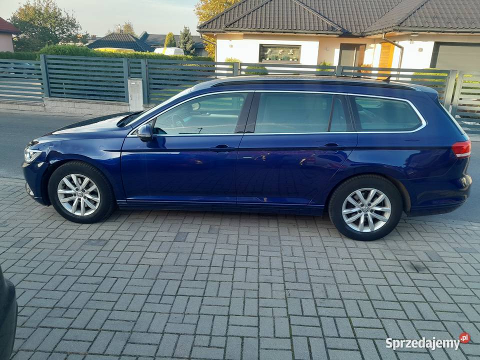 Volswagen Passat 2018r 20tdi wspomaganie kierownicy Żernica