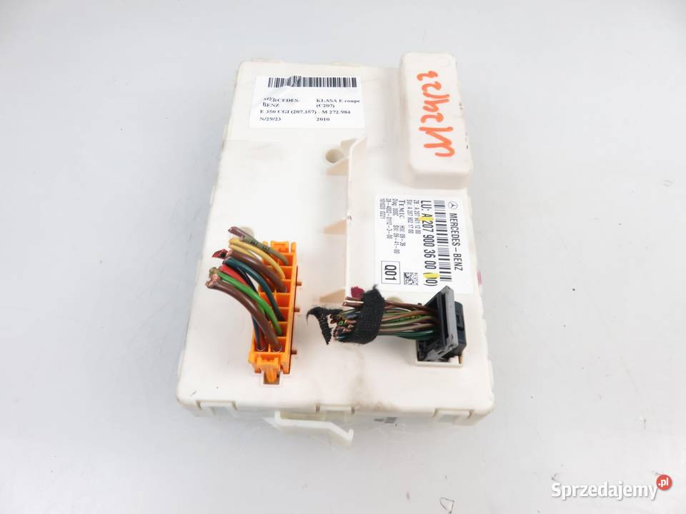 MODUŁ MERCEDES KLASA E C207 E 350 CGI 2079003600