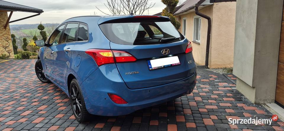 HYUNDAI I30 16B FULL KEYLESS SKÓRY LED 2x PDC skórzana tapicerka Tarnów
