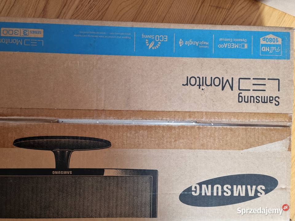 Monitor Samsung 16:9 małopolskie Kraków