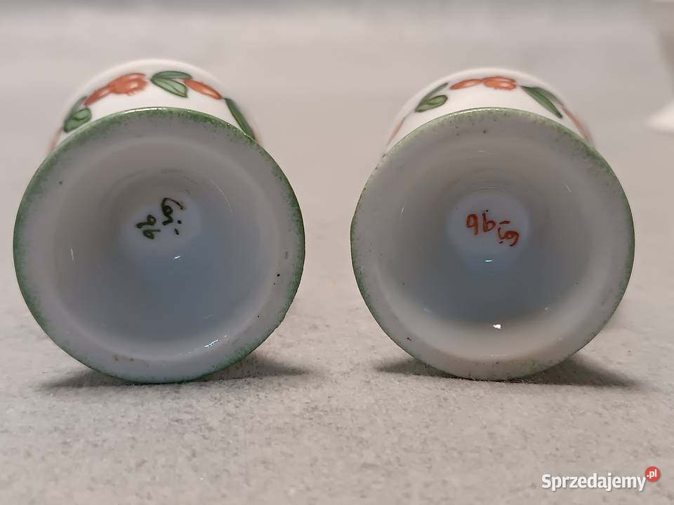 Porcelanowe Kieliszki na jaja Kieliszek na jajko Zakopane