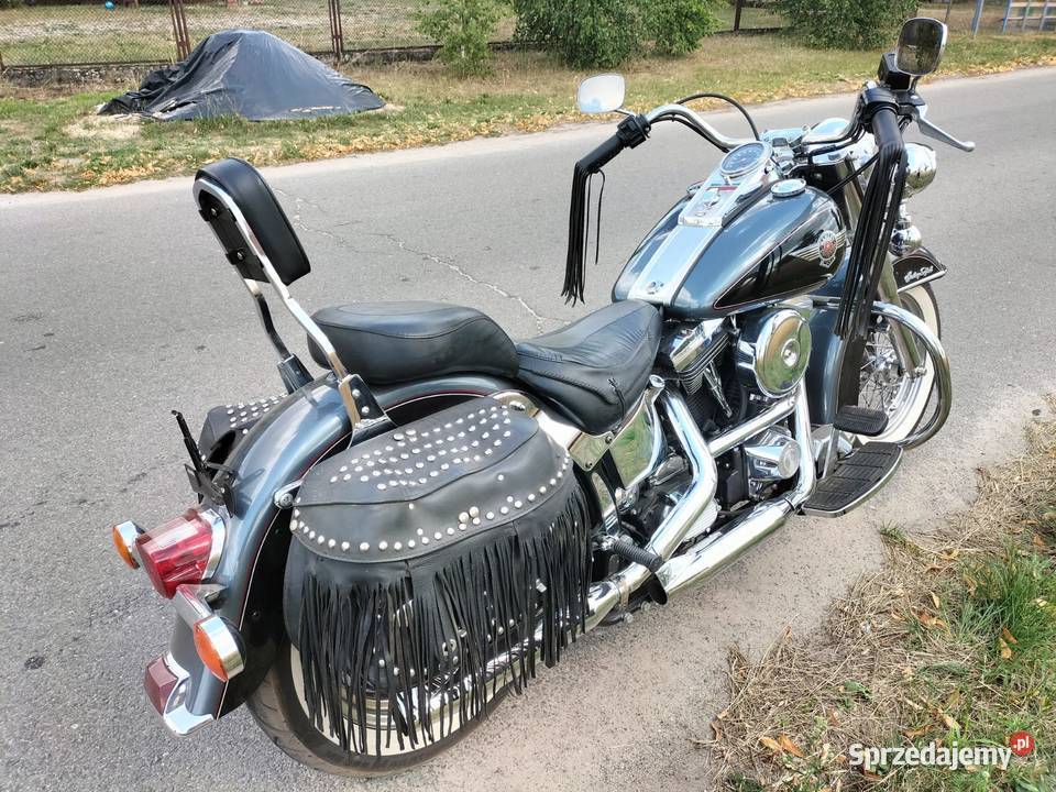 Harley davidson nostalgia 1995r EVO dolnośląskie Trzebnica sprzedam