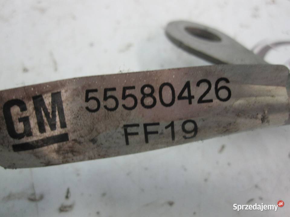 OPEL ASTRA 16 CDTI LVM B16DTL 110 przewód oleju świętokrzyskie