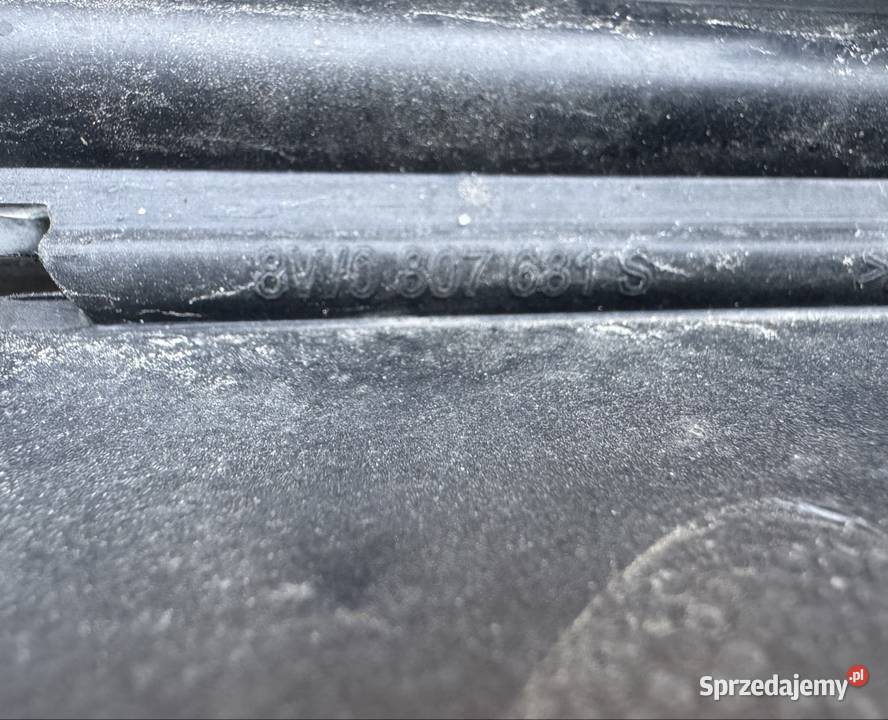 Kratka zderzaka przód lewa lh Audi a4 b9 1619 wielkopolskie Sieraków sprzedam