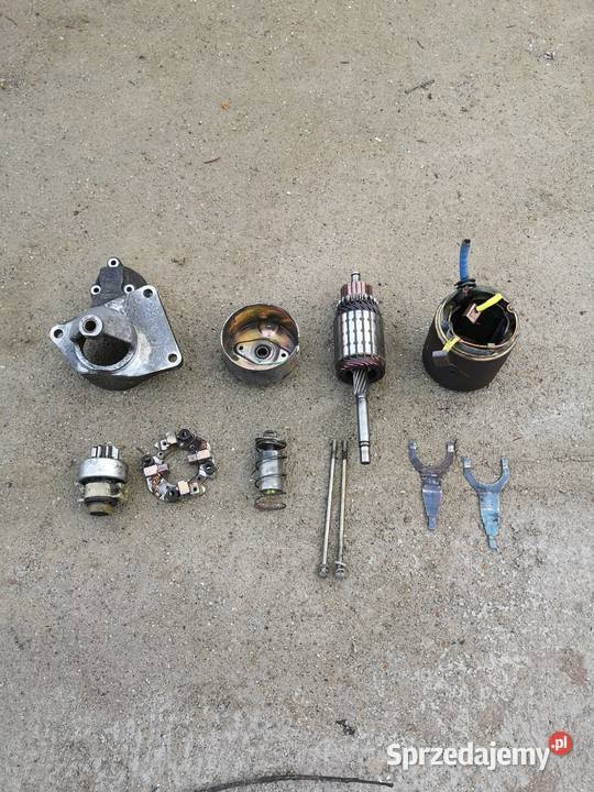 Fiat Cinqecento 700rozrusznik części osobowe pomorskie