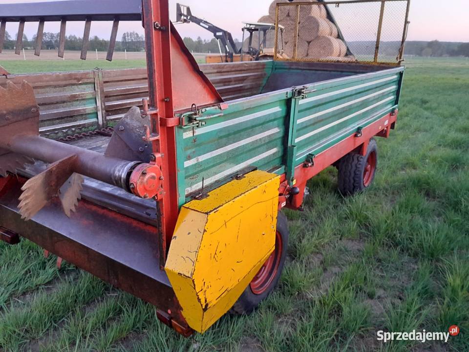 Rozrzutnik obornika orginal 98r Kępno