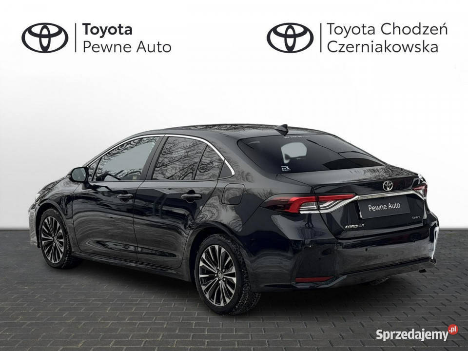 Toyota Corolla 18 HSD 140 STYLE salon Polska światła do jazdy dziennej Warszawa sprzedam
