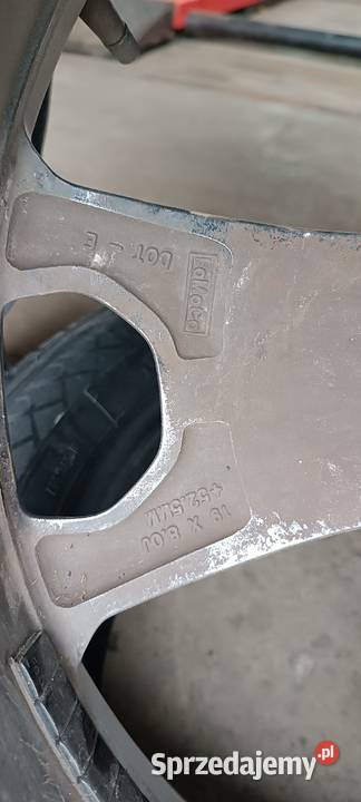 Felga aluminiowa Ford Kuga 19 8J Łęczyca
