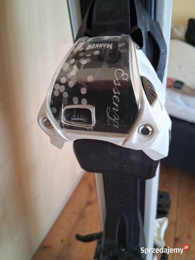 Narty Volkl essenza adora 153 fioletowe