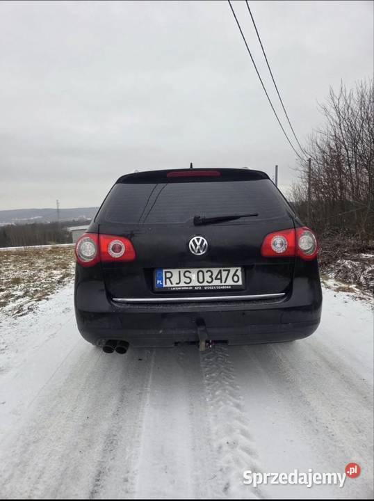 Passat b6 20 tdi 170 podkarpackie Sieklówka