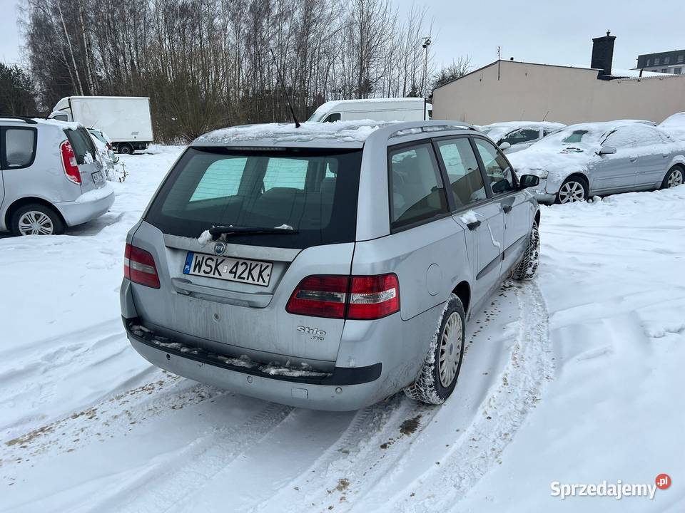 Fiat Stilo 19 JTD 2005r kombi Stilo sprzedam