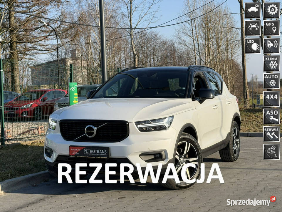 Volvo XC 40 20 190 RDESING AUTOMAT AWD 4x4