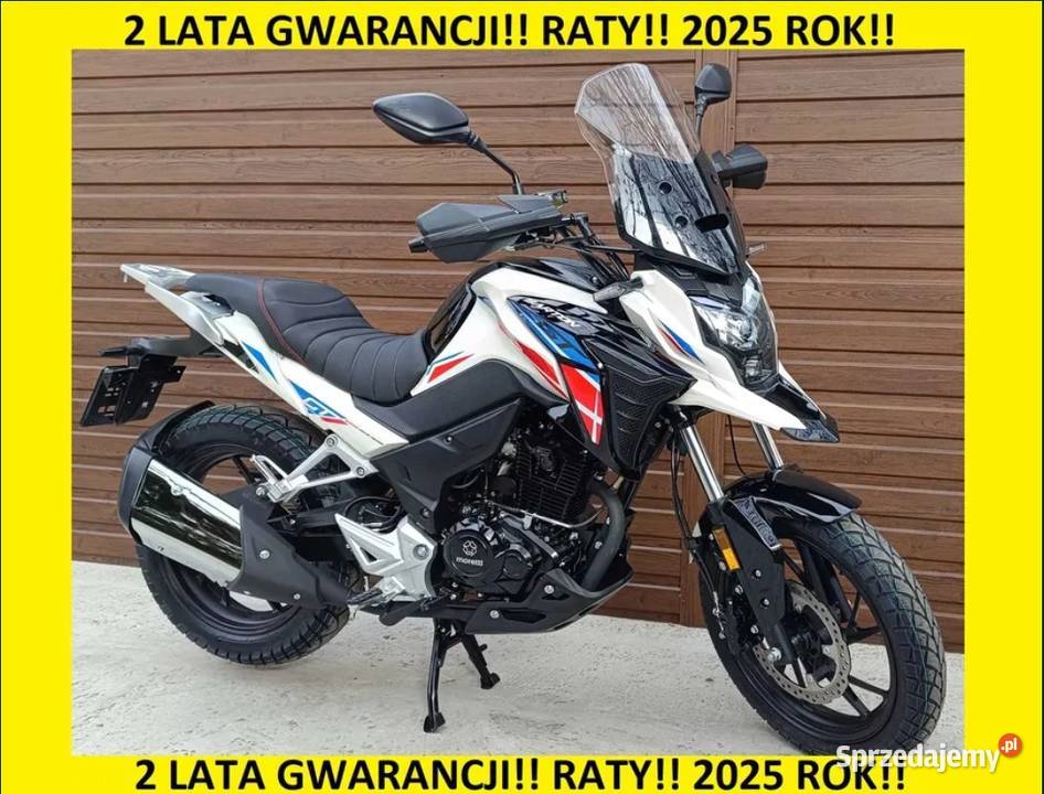 BARTON GT125 NOWY 2025 na kat B GWARANCJA 2025 Warszawa sprzedam