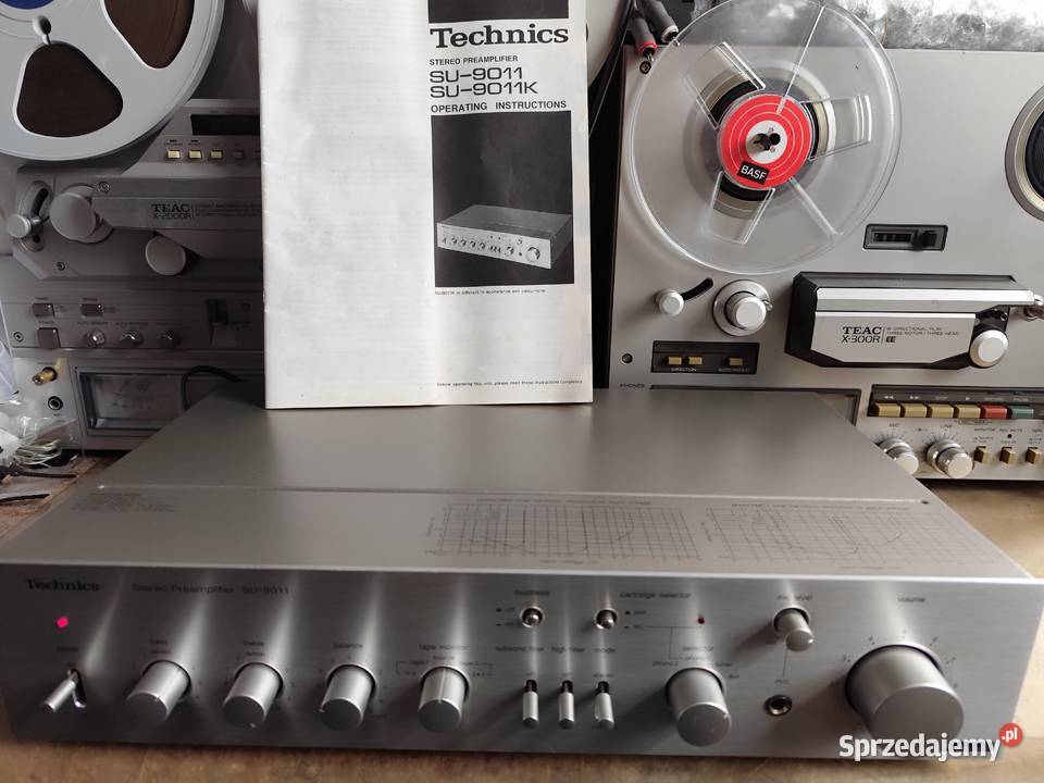 przedwzmacniacz Technics SU9011 Grabowo