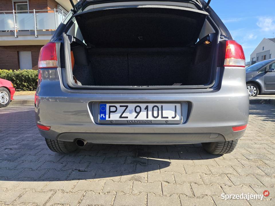 VW GOLF 16 DIESEL 2011 r 256 moc 77kW 105 Tarnowo Podgórne