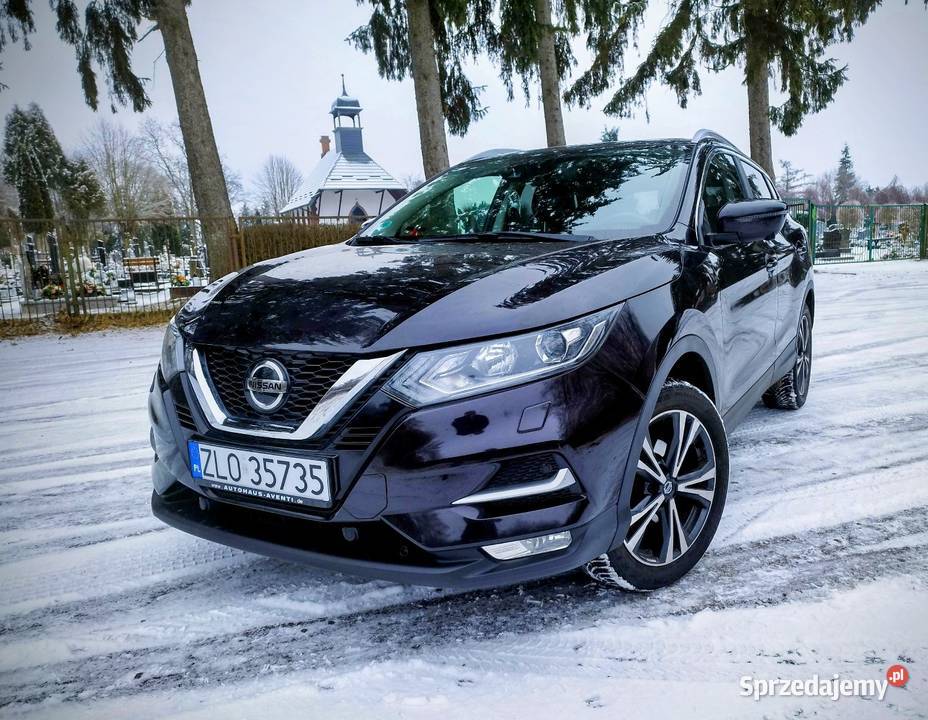 NISSAN Qashqai NConnecta 13 DIGT 158 tempomat Łobez
