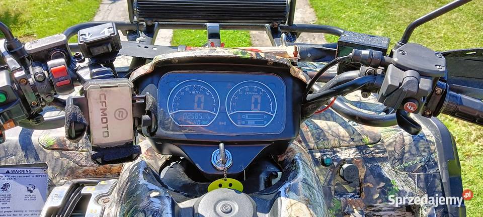 Cf Moto 500 2A quad - ATV podkarpackie Nienadowa sprzedam