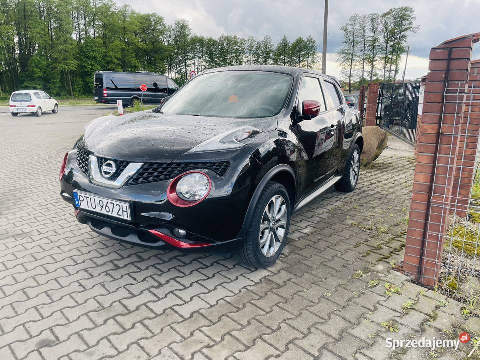 Nissan Juke 2015r niski przebieg 12T benzyna Rok produkcji 2015 Turek