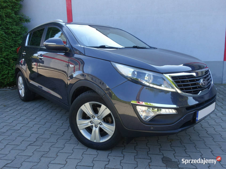Kia Sportage 17D Navi Alu Klimatronik Ledy immobilizer sprzedam
