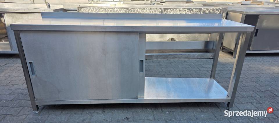 Stół Gastro Drzwi Suwane 2006085 M1529 N Nowe Skalmierzyce