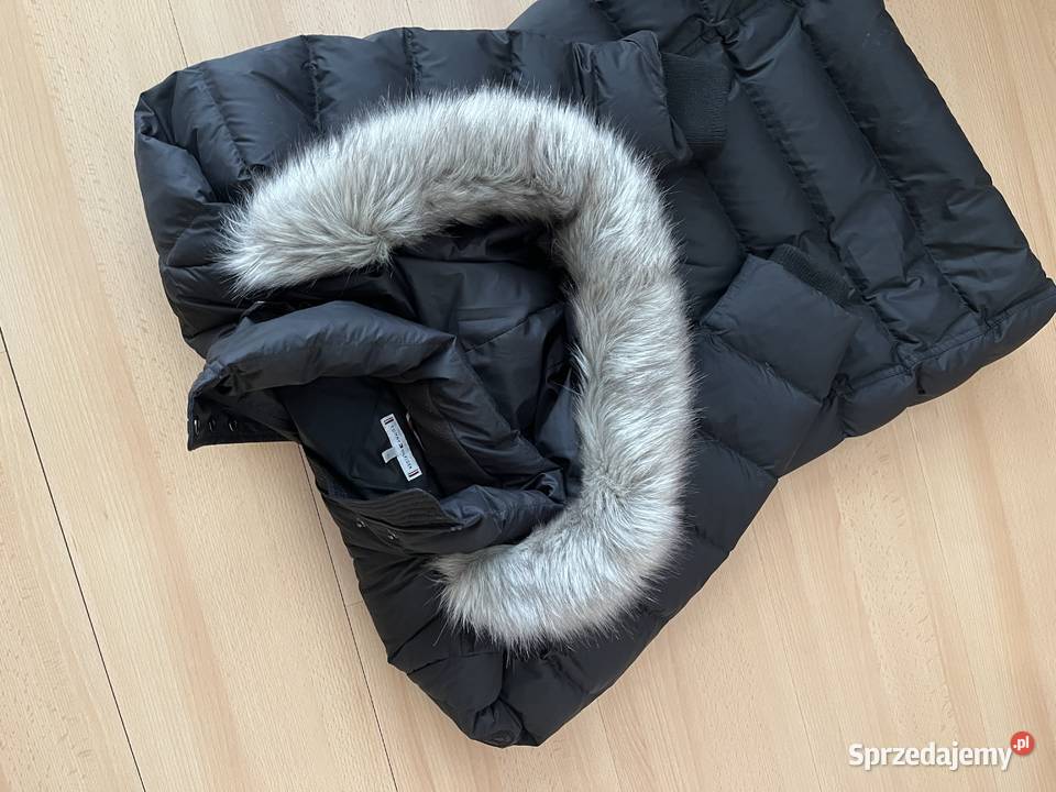 Kurtka puchowa Tommy Hilfiger S granatowa