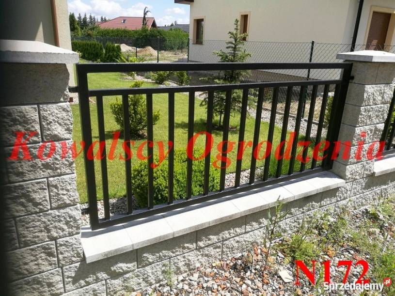 Balustrady Bramy Ogrodzenia Przęsła Furtki Inowrocław
