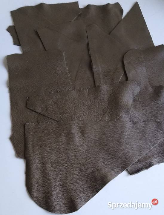 Skóra 368 g Licowa Włoska średnie i małe kawałki Gdańsk