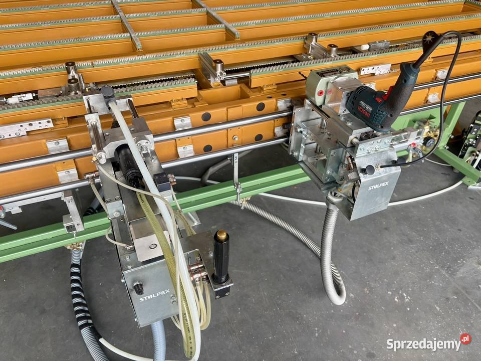 Stół do okuwania z regałem URBAN FAS 330 Jasionka