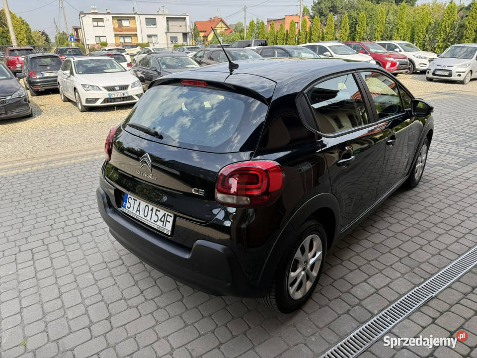 Citroen C3 12 82 Klimatyzacja III 2016 ESP Samochody osobowe Orzech sprzedam