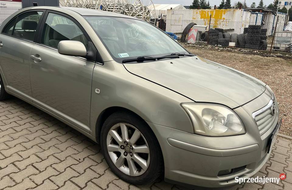 Toyota Avensis 18 VVTi Sol Avensis Poznań