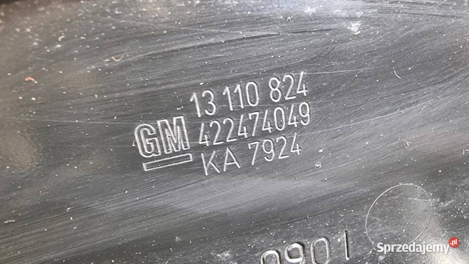 SERWO OPEL ZAFIRA B 19 CDTI 13142362 PEDAŁY