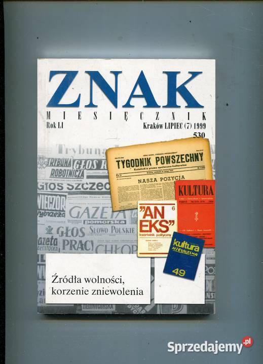 Znak Miesięcznik 1999 530 zachodniopomorskie Szczecin