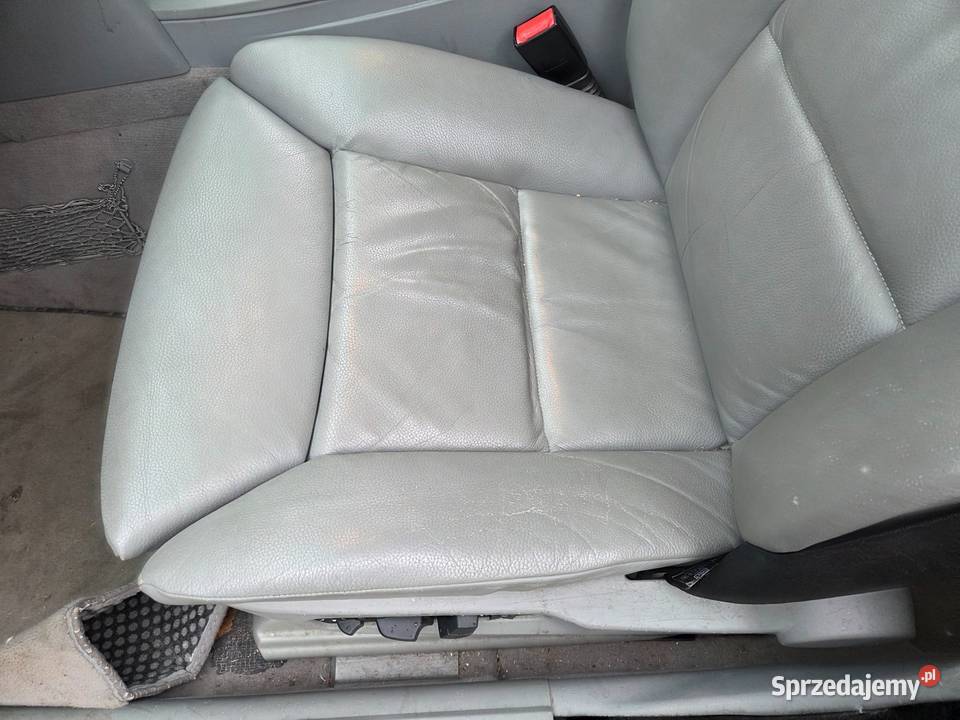 FOTELE KANAPA BMW E60 KOMFORTY ROLETY lubelskie Strzyżewice sprzedam