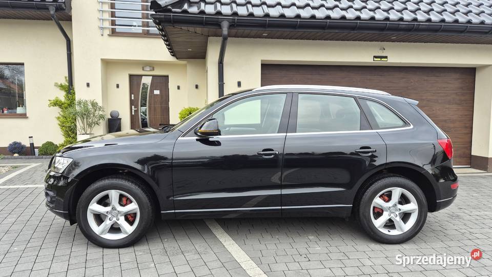 AUDI Q5 Ładna zadbana 4x4 automat 20 TDI 170 Niepołomice