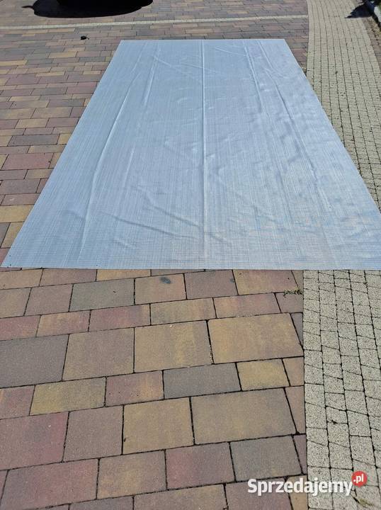 Mata przedsionek kamper przyczepa kempingowa śląskie