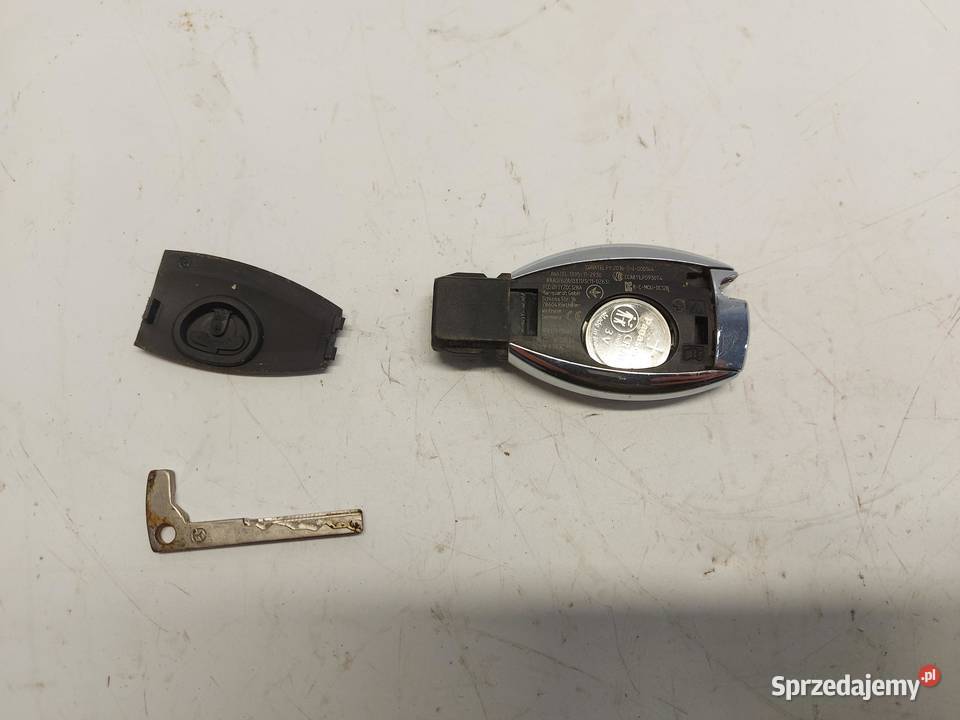 Mercedes EQV w447 Vklasa kluczyk pilot obudowa