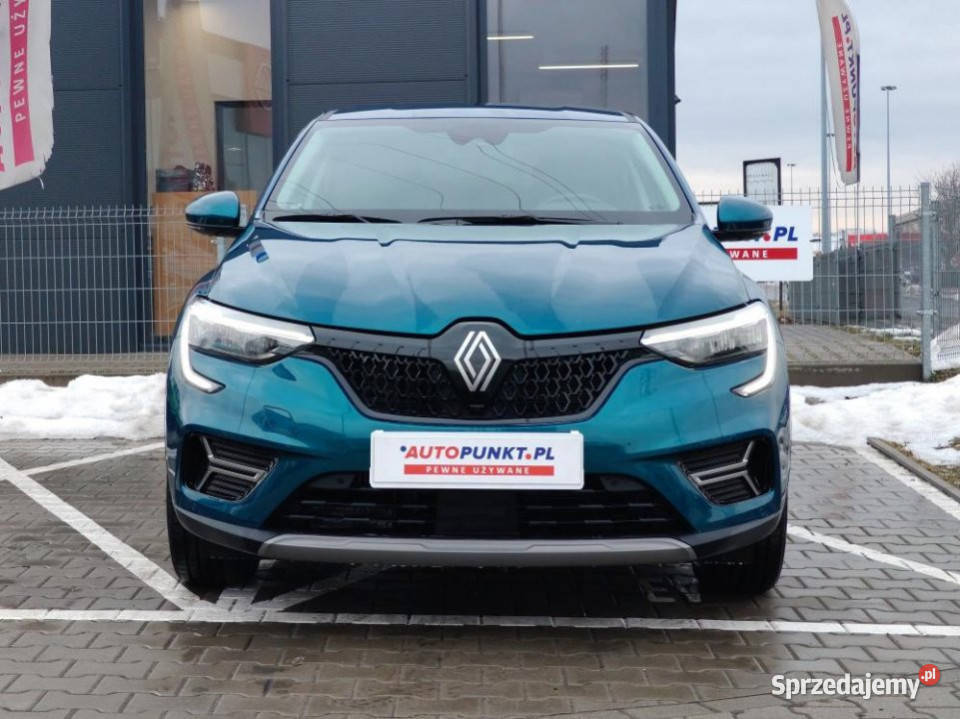 Renault Arkana 2024r Salon 1 Właściciel FV23 automatyczna Poznań