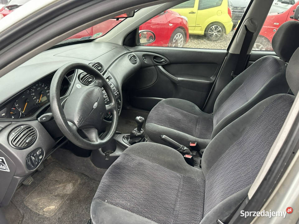 Ford Focus Niezawodna benzyna 14 podg szyba