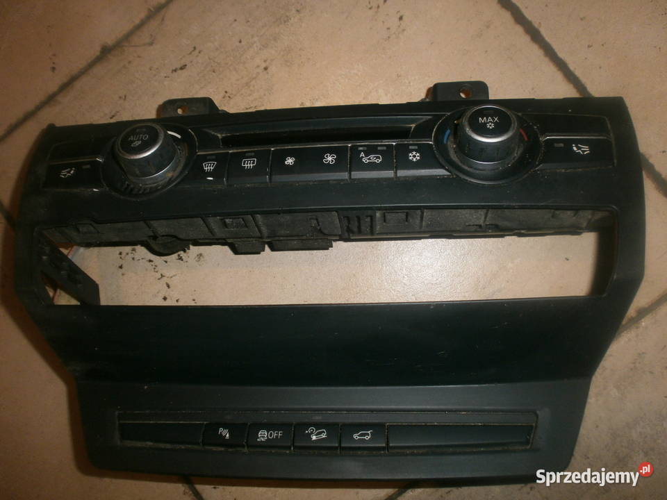 BMW X5 X6 PANEL ŚRODKOWY 9208218 9219971 Zielona Góra sprzedam