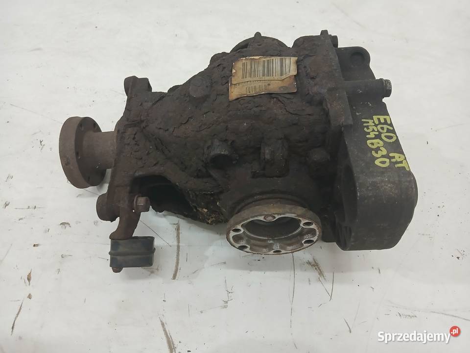 MOST DYFERENCJAŁ BMW BMW E60 E61 M54B30 7516881 Strzyżewice
