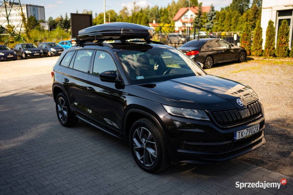 Skoda Kodiaq 20 TDI 4X4 Sportline Kielce