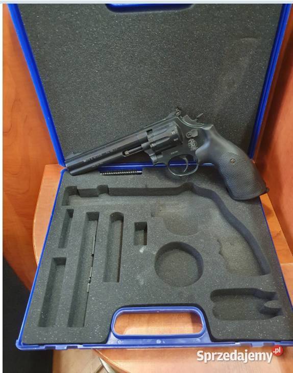 Rewolwer na kapsuły Co2 Smith Wesson 5866 Radom