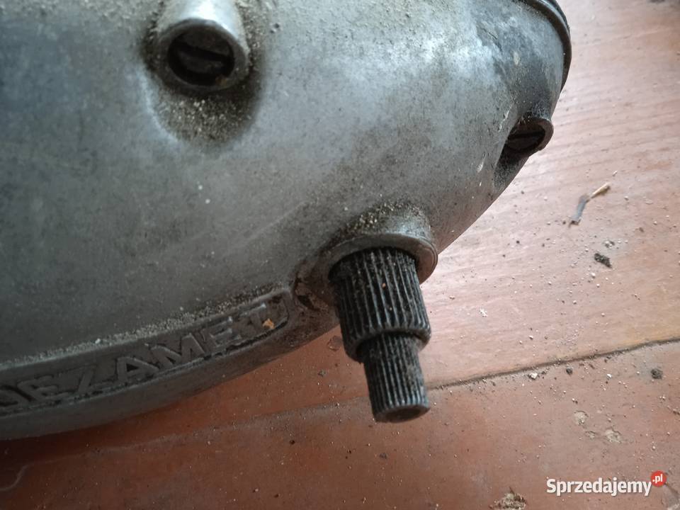 WSK 125 silnik plomba Klęczany